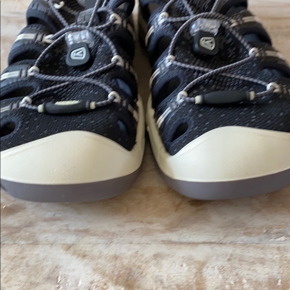 ?MENS! KEEN Evofit One Water Sandal {Blk/Grey} 11 main image 8